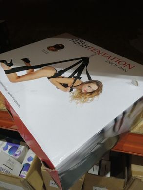 Секс-гойдалка Fetish Tentation Suspension Straps (пошкоджена упаковка!!!) SO3746-R фото