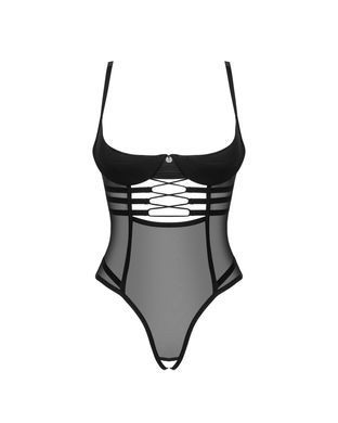Боді Obsessive Roxelia crotchless teddy XL/2XL SO9067 фото