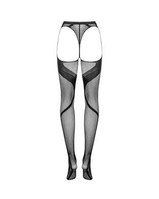 Колготки з доступом Obsessive Tights S336 S/M/L SO9786 фото