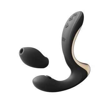 Вібратор Zalo &mdash; Talis G-Spot PulseWave Vibrator Obsidian Black SX0713 фото