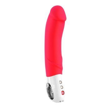 Вибратор для точки G Fun Factory BIG BOSS pink, очень мощный, 23,5 см SX0938 фото