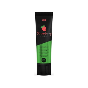 Густа змазка Intt &mdash; Strawberry (100 мл) Полуниця SO7132 фото