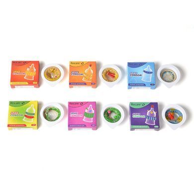 Насадка на член Recare Spike Condom Purple (презерватив з вусиками та рядами шипів) SX3348 фото