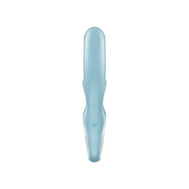 Вібростимулятор-кролик Satisfyer &mdash; Love Me Blue з потрійним відростком SO7779 фото