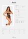 Боді Obsessive Roxelia crotchless teddy XL/2XL SO9067 фото 5