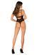 Боді Obsessive Roxelia crotchless teddy XL/2XL SO9067 фото 7