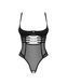 Боді Obsessive Roxelia crotchless teddy XL/2XL SO9067 фото 3
