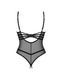 Боді Obsessive Roxelia crotchless teddy XL/2XL SO9067 фото 4