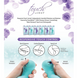 Вібратор-кролик Touch by Swan &mdash; Duo Purple з сенсорним керуванням і ротацією SO2729 фото 10