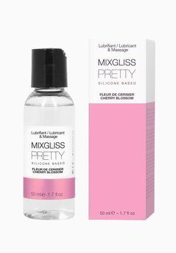 Змазка MixGliss PRETTY Fleur De Cerisier (50 мл) З ароматом квіток вишні SO1362 фото