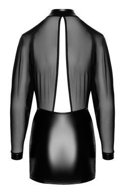 Сукня Noir Handmade F348 Powerwetlook and tulle dress - L SX2089 фото