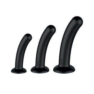 Набор дилдо Nexus Dilating Set (17см, 15см, 12,5см) (мятая упаковка!!!) SX1341-R фото