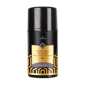 Густа змазка Sensuva UltraThick Silicone (50 мл) SO3286 фото