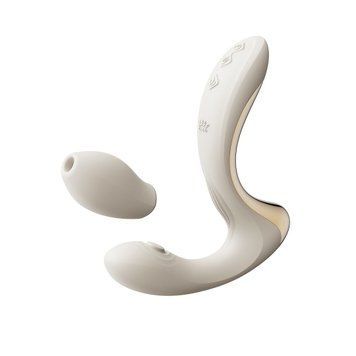 Вібратор Zalo &mdash; Talis G-Spot PulseWave Vibrator Ivory White SX0714 фото