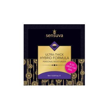 Пробник густої крем-змазки Sensuva &mdash; UltraThick Hybrid Formula (6 мл) Для анального сексу, їстівна SO3548 фото