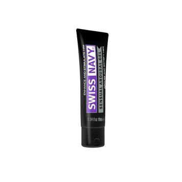 Збуджувальна змазка Swiss Navy &mdash; Sensual Arousal Gel (10 мл) Зігріваюча з пульсацією SO5692 фото