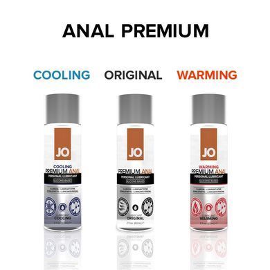 Розпродаж!!! Анальна змазка System JO ANAL PREMIUM &mdash; COOLING (120 мл) (термін 10.2024) SO1784-R фото