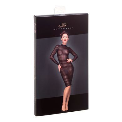 Сукня Noir Handmade F182 Classic dress made of elastic tulle - XL SX0050 фото