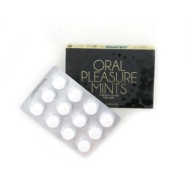 М'ятні цукерки для орального сексу Bijoux Indiscrets Oral Pleasure Mints &ndash; Peppermint SO5939 фото