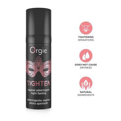 Гель для звуження піхви Orgie &ndash; Tighten (15 мл), в'яжучі властивості без сухості SX1558 фото