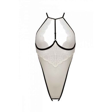 Мереживне боді з відкритим доступом Passion &mdash; Chika Body Cream SO9695 фото