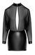 Сукня Noir Handmade F348 Powerwetlook and tulle dress - L SX2089 фото 5