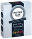 Набір презервативів Mister Size - pure feel - 53&ndash;57&ndash;60 (3 condoms) (м'ята упаковка!!!) SO8040-R фото 1