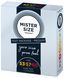 Набір презервативів Mister Size - pure feel - 53&ndash;57&ndash;60 (3 condoms) (м'ята упаковка!!!) SO8040-R фото 4