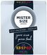 Набір презервативів Mister Size - pure feel - 53&ndash;57&ndash;60 (3 condoms) (м'ята упаковка!!!) SO8040-R фото 5