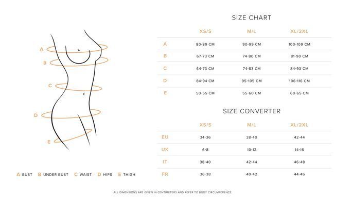 Трусики Obsessive Euridia thong XL/2XL SX3594 фото