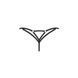 Трусики Obsessive Euridia thong XL/2XL SX3594 фото 4