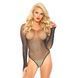 Сітчасте боді зі стразами Leg Avenue &mdash; Crystalized Fishnet Bodysuit One Size Black SO9136 фото 4