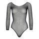 Сітчасте боді зі стразами Leg Avenue &mdash; Crystalized Fishnet Bodysuit One Size Black SO9136 фото 6