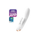 Смарт вібростимулятор-кролик Satisfyer &mdash; Double Flex White із подвійним відростком SO6095 фото 3