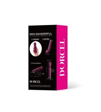 Мінівібромасажер Dorcel Wand Mini Wanderful Plum SO7815 фото