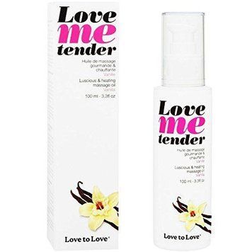 Розпродаж!!! Масажна олія Love To Love - Love Me Tender, Vanille (100 мл) (термін 08.2025) SO1614-R фото