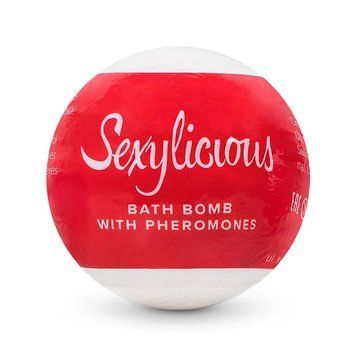 Розпродаж!!! Бомбочка для ванни з феромонами Obsessive Bath bomb Sexy 100 г (термін 24.01.2026) SO7710-R фото