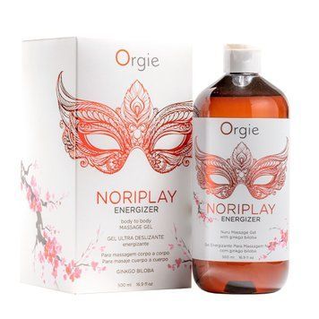Гель для NURU-масажу Orgie &ndash; Noriplay Energizer 500 мл (м'ята упаковка!!!) SX1527-R фото