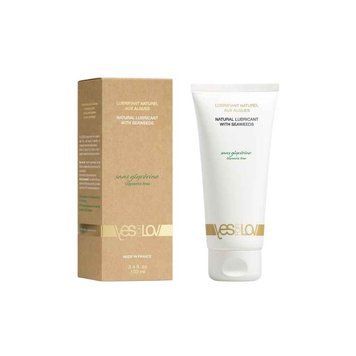 Змазка YESforLOV &mdash; Natural Lubricant With Seaweed&nbsp;(100 мл) З комплексом органічних морських водоростей SX4527 фото