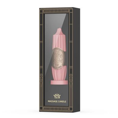 Розпродаж!!! Розкішна масажна свічка Zalo Massage Candle Pink (термін 14.04.2026) SO8232-R фото