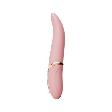 Вібратор Zalo &ndash; EVE Sakura Pink, вібрація + ротація, імітація язичка, підігрів до 39 &deg;C SO9549 фото