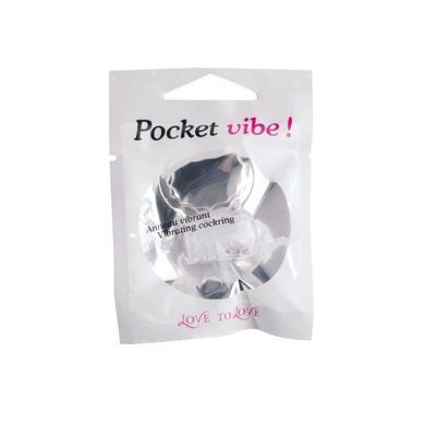Ерекційне кільце Love To Love POCKET VIBE SO1408 фото