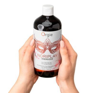 Гель для NURU-масажу Orgie &ndash; Noriplay Energizer 500 мл (м'ята упаковка!!!) SX1527-R фото