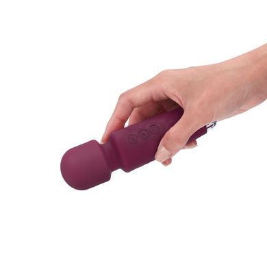 Мінівібромасажер Dorcel Wand Mini Wanderful Plum SO7815 фото
