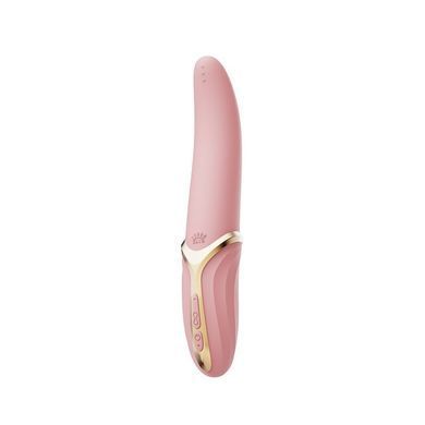 Вібратор Zalo &ndash; EVE Sakura Pink, вібрація + ротація, імітація язичка, підігрів до 39 &deg;C SO9549 фото
