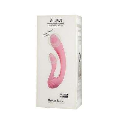 Вібратор Adrien Lastic G-wave (м'ята упаковка!!!) AD10891-R фото
