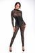 Комбінезон Noir Handmade F299 Enigma lace catsuit with underbust bodice - L SX0233 фото 4