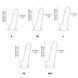 Реалістичний фалоімітатор Strap-On-Me Sliding Skin Realistic Dildo Black XXL, ефект рухливої шкіри SO6259 фото 7