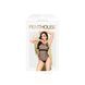 Боді з великої сітки Penthouse &mdash; Enjoy The Moment Black SO6429 фото 3