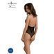 Сітчасте боді з мереживом Passion &mdash; Drosera Body Black SX0470 фото 2